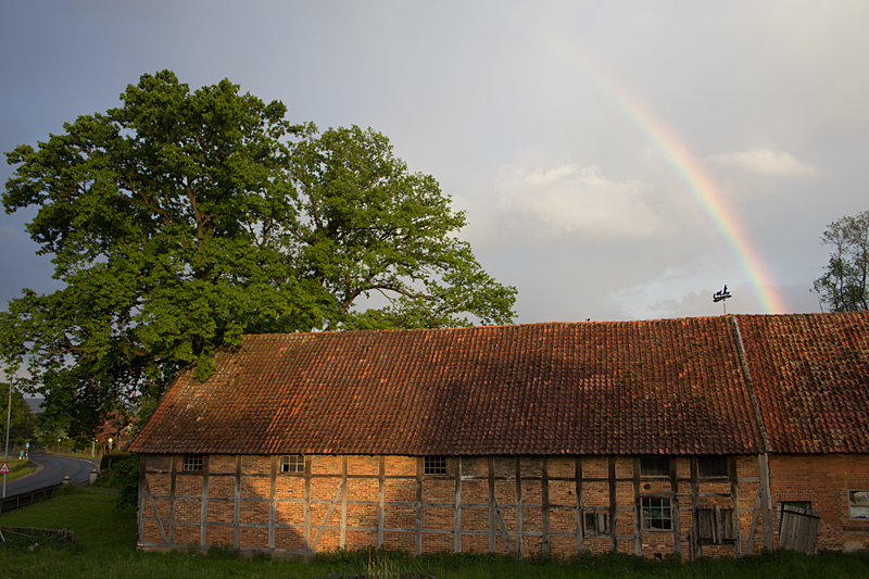 Regenbogen in der Nachbarschaft